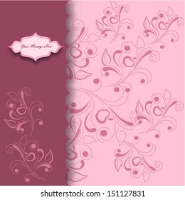 Greeting card. eps10