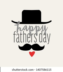 Greeting Card for Fathers Day.