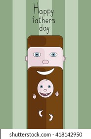 greeting card for father's day