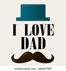 Greeting card for Father`s Day