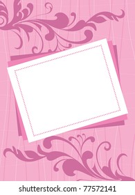 an greeting card for father's day celebration