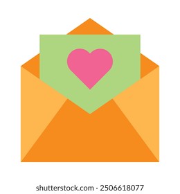 Greeting Card Flat Icon Design For Personal nad Commercial Use