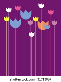 greeting card flower 2