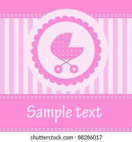 greeting card with flowers