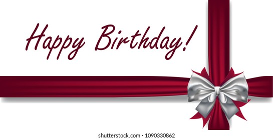 
Greeting card "Happy Birthday!".