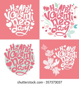 Greeting Card Happy Valentine'??s day