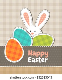 Greeting card. Happy Easter