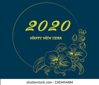 greeting card happy new year