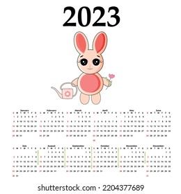 Greeting card Happy New Year Christmas 2023