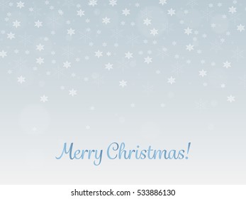 Greeting Card Happy New Year. Vector illustration.