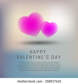 greeting card happy Valentine's day