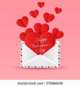 greeting card happy Valentine's day