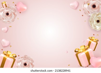 Greeting card holiday background. Vector Illustration EPS10
