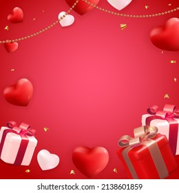 Greeting card holiday background. Vector Illustration EPS10