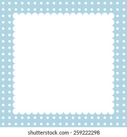 Greeting card for the holidays. Template for design. 
