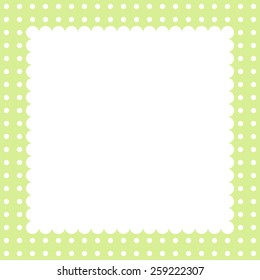 Greeting card for the holidays. Template for design. 