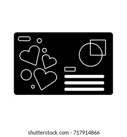 greeting card icon