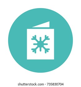 greeting card icon 