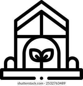 icono de tarjeta de felicitación. Diseño De Estilo Lineal Delgado Aislado Sobre Fondo Blanco