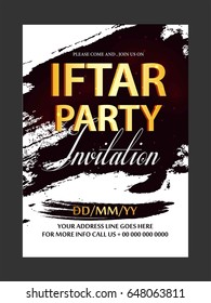  greeting card for IFTAR PARTY celebration.