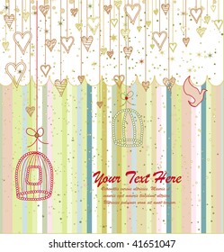 Greeting Card or Invitation