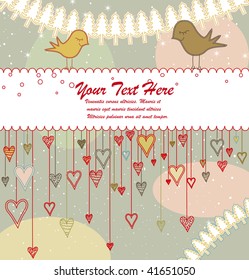 Greeting Card or Invitation