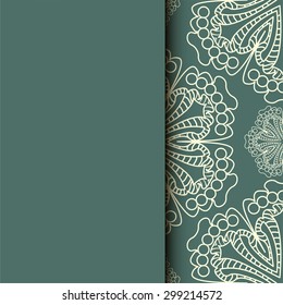 greeting card, invitation card and background