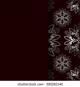 greeting card, invitation card and background easily editable vector image