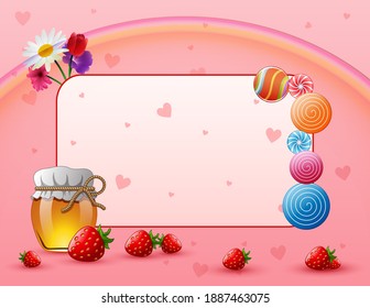 Greeting card or invitation design background