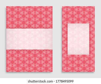 Juego de plantillas de tarjetas de felicitación o de invitación. Colección de patrones de línea, folleto, volante al estilo árabe. Fondos geométricos con textura repetitiva. Árbico étnico, cubierta vectorial india