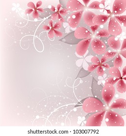 Greeting card, invitation, wedding vector card