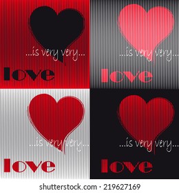 Greeting card, Love
