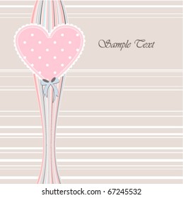greeting card for love