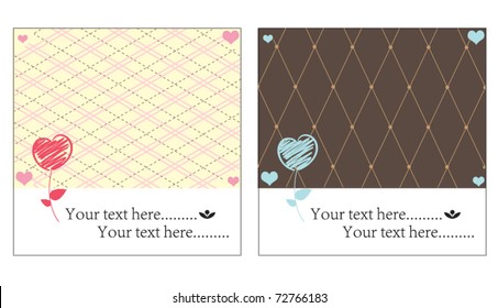 greeting card for love