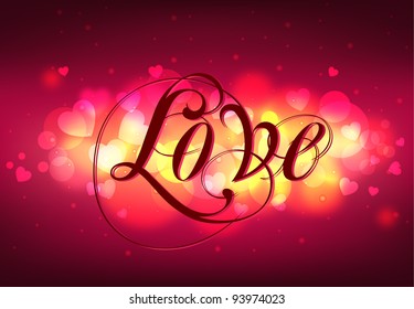 Greeting Card LOVE