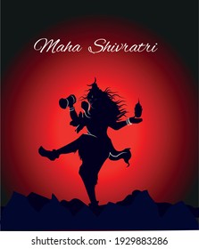 Imagen de Maha Shivratri, forma de lord shiva natraj, shiv tantav, foto de sankarji ka, ilustración de maha shivratri ki subhakamana