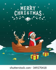 Greeting Card Merry Christmas Find to gift