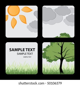 Greeting Card: Nature
