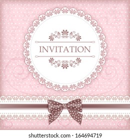 Greeting card with place for your text. Vector.