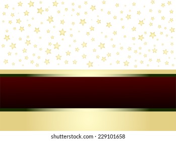 greeting card with place for your text, abstract Christmas background