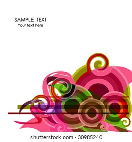 Grußkarte mit Platz für Ihren Text