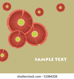Greeting Card: Poppy