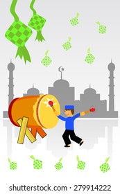 Greeting Card - Ramadhan Kareem 