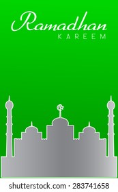 Greeting Card - Ramadhan Kareem 
