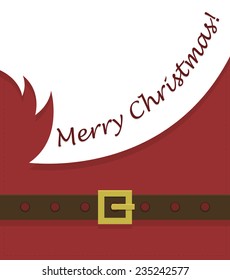 Greeting card  Santa Claus