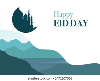 A greeting card to say Eid Mubarak to your dearest friends and family