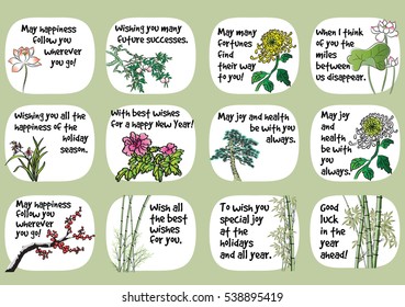 greeting card set