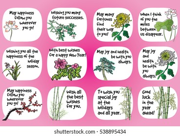 greeting card set