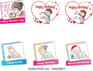 greeting card set