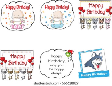 greeting card set